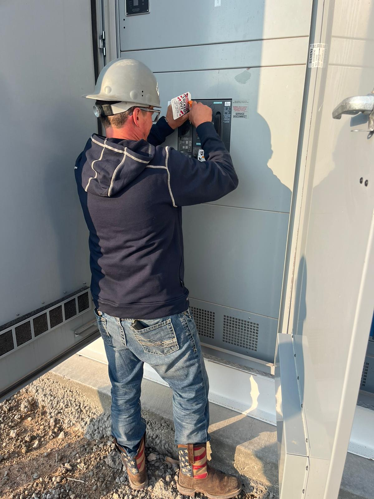 Safety Lockout