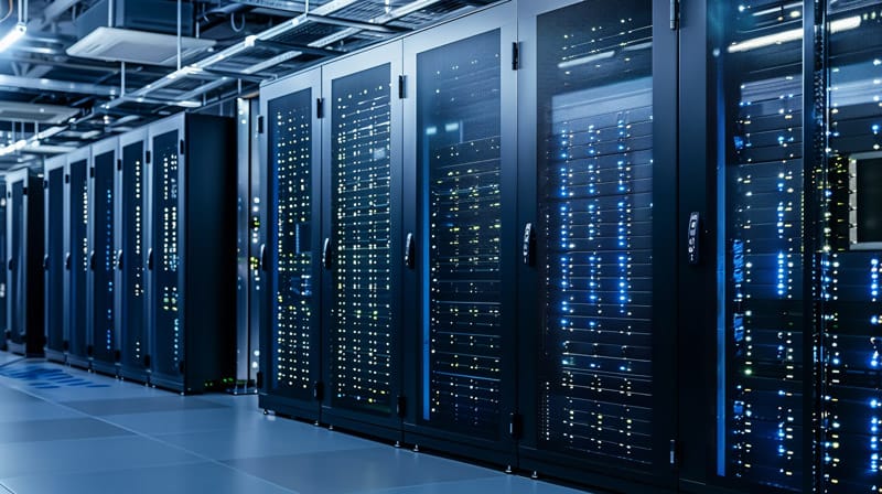 Benefits of Data Center Cooling blog image
