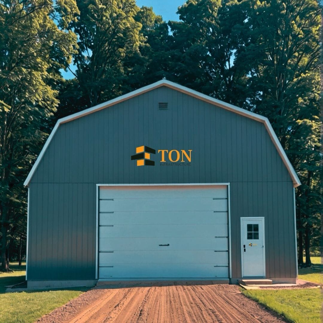 AG Building TON Farming Containers  Agriculture