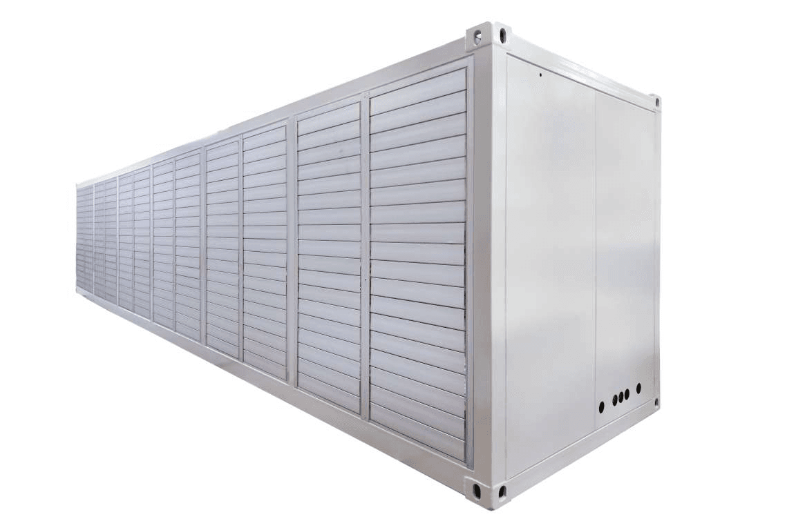 The InfraFlow Mining Crypto Container - Bitcoin Mining Infrastructure Gallery Image
